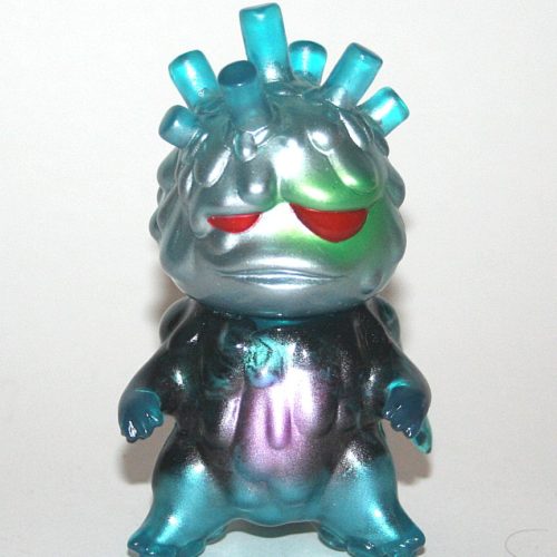 KillerJ Clear Blue Red Eye Smoking Star