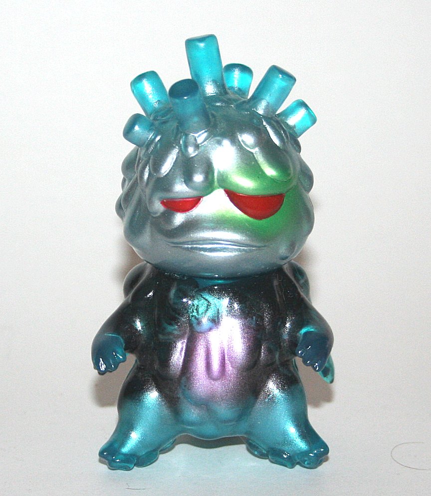 KillerJ Clear Blue Red Eye Smoking Star