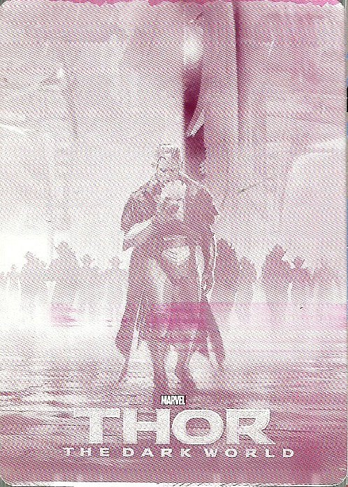 Marvel Thor The Dark World Magenta Printing Plate #100