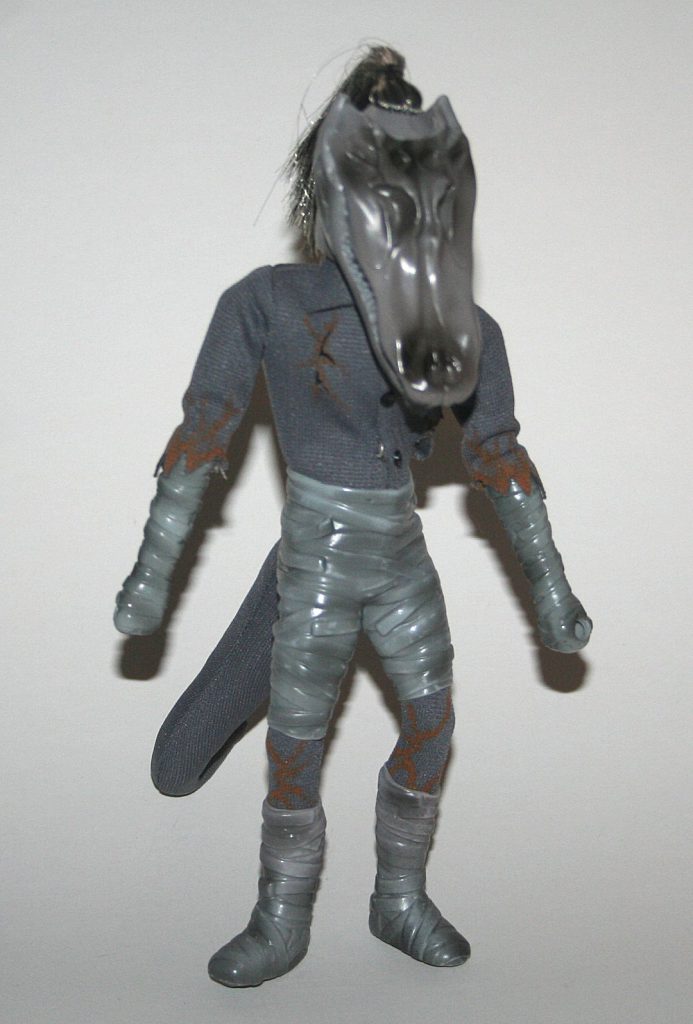 Medicom x Pushead RAH220 Grey Coco Boy - Loose