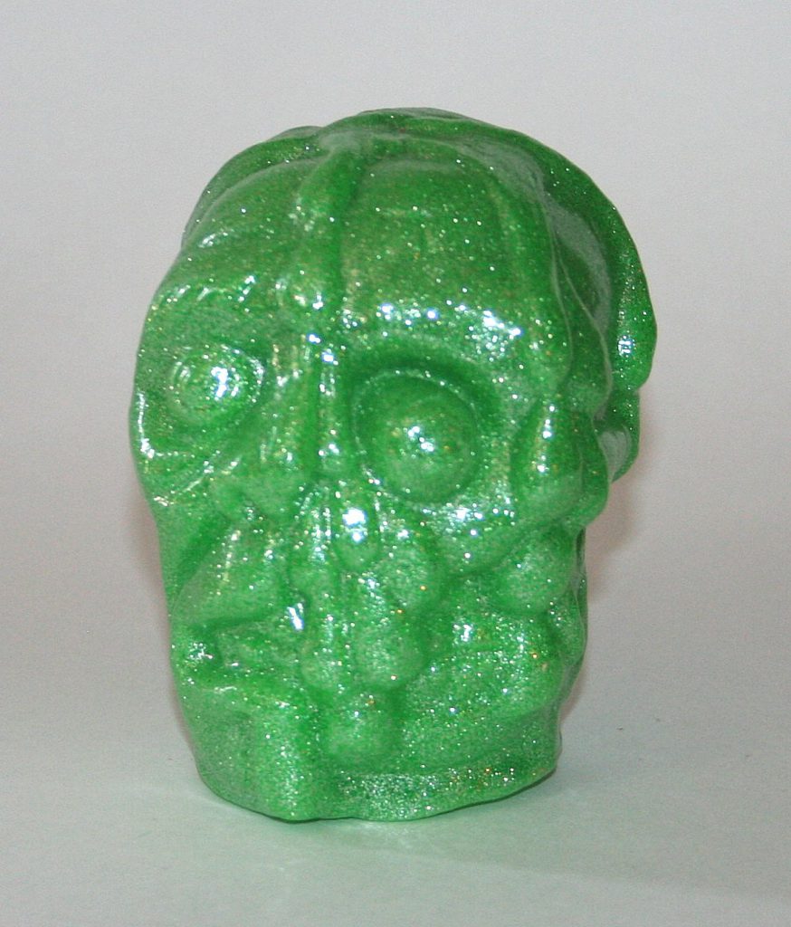 Melting Head Green Lame Resin