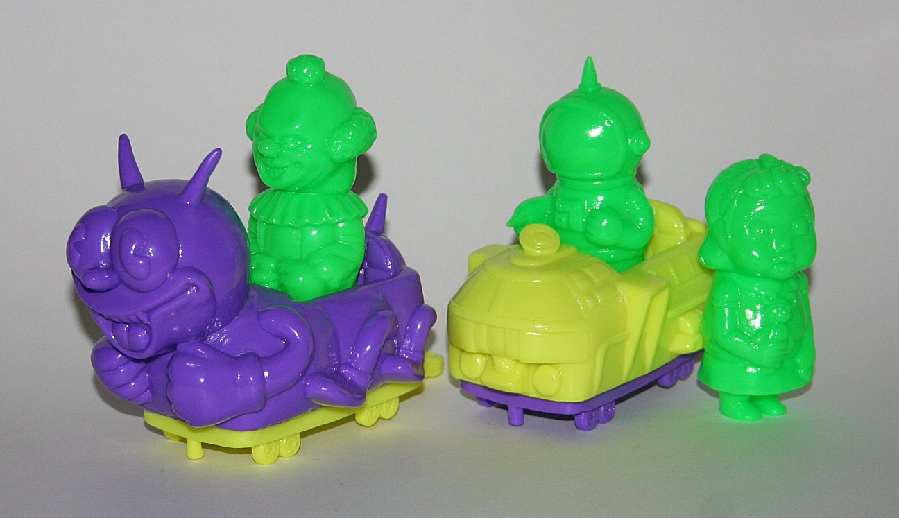 Milkboy Toys Rolly Coasters Set