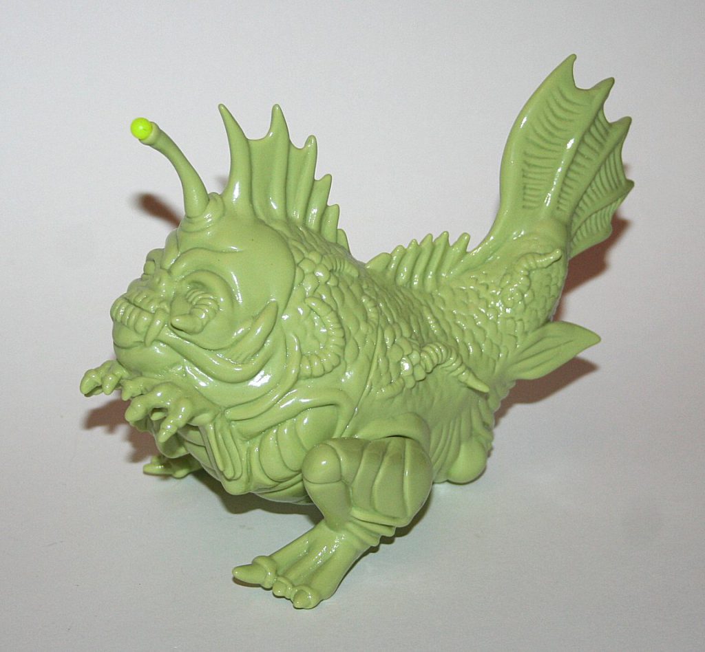 Paul Kaiju Seafoam Green Biterfish