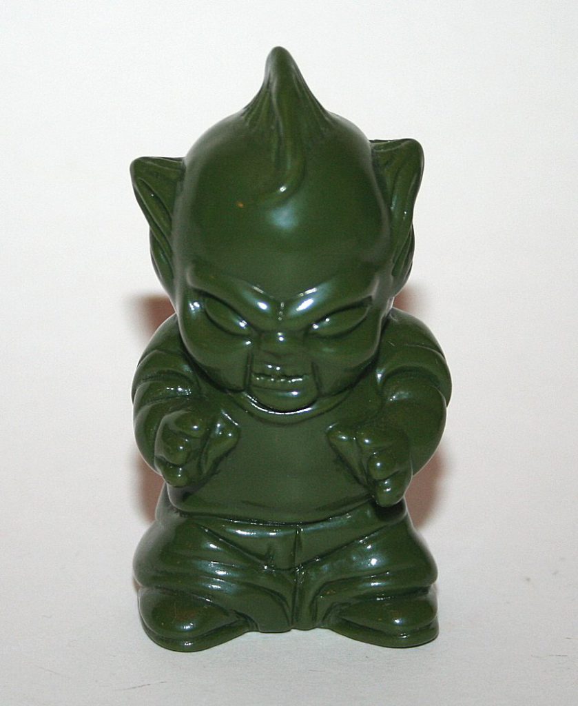 Paul Kaiju Unpainted Army Green Biter Man