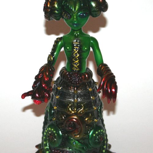 Paul Kaiju x Todd Robertson 1/1 Vertebrata