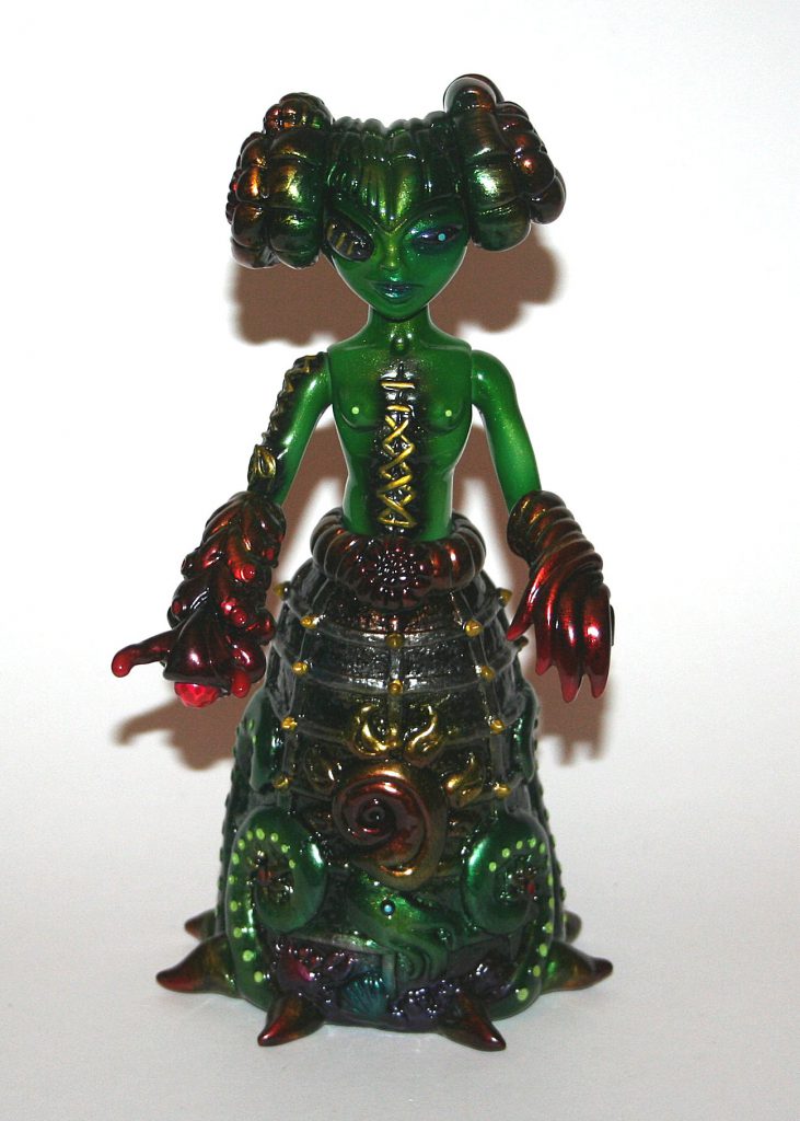 Paul Kaiju x Todd Robertson 1/1 Vertebrata