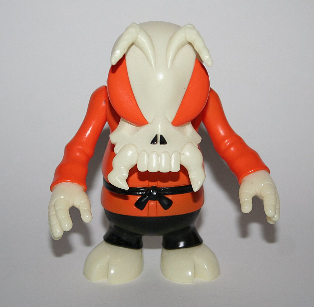 Secret Base x Super7 Ghoul's Night Out Skullbee