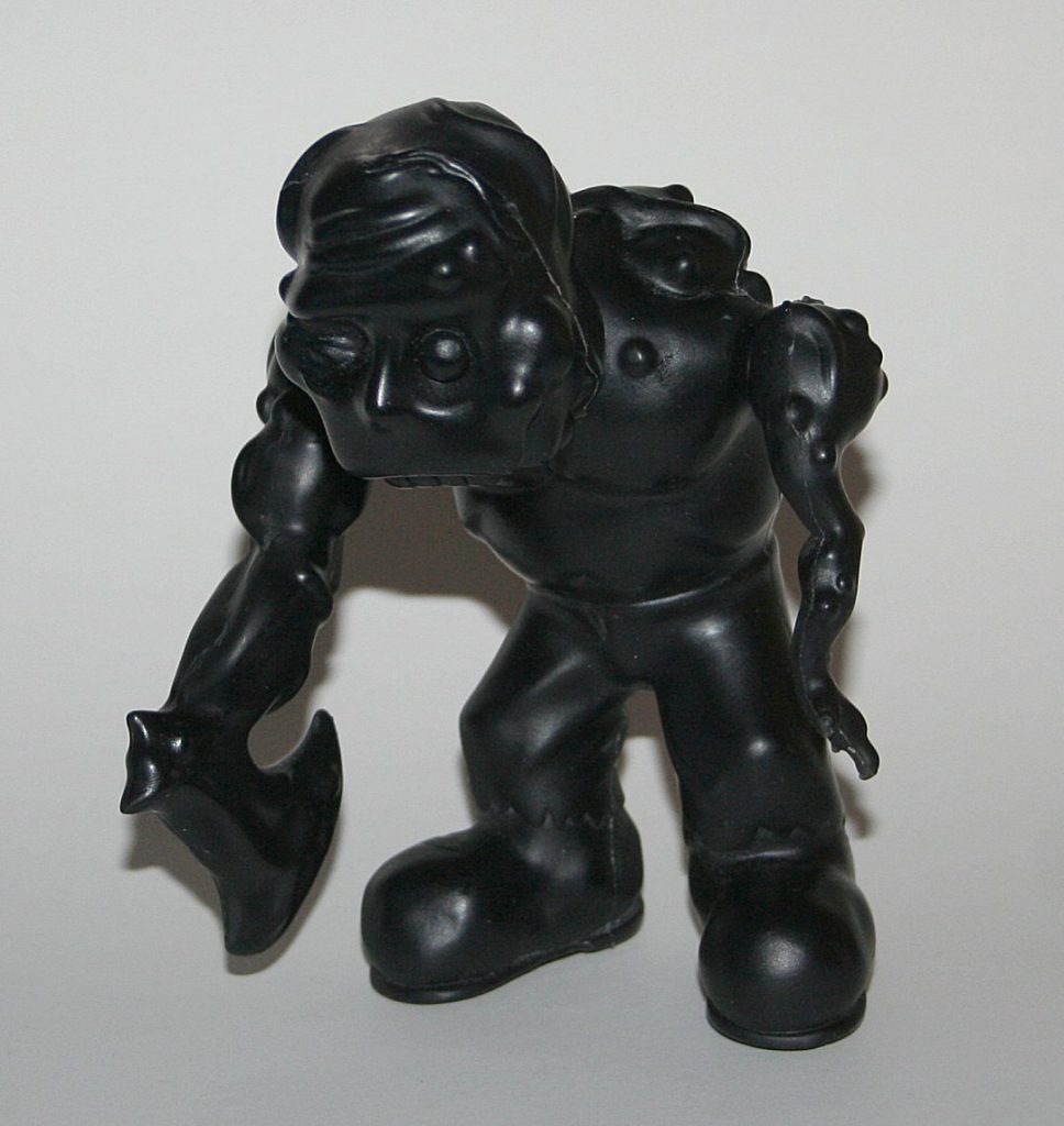 Splurrt Black Unpainted Resin Executioner