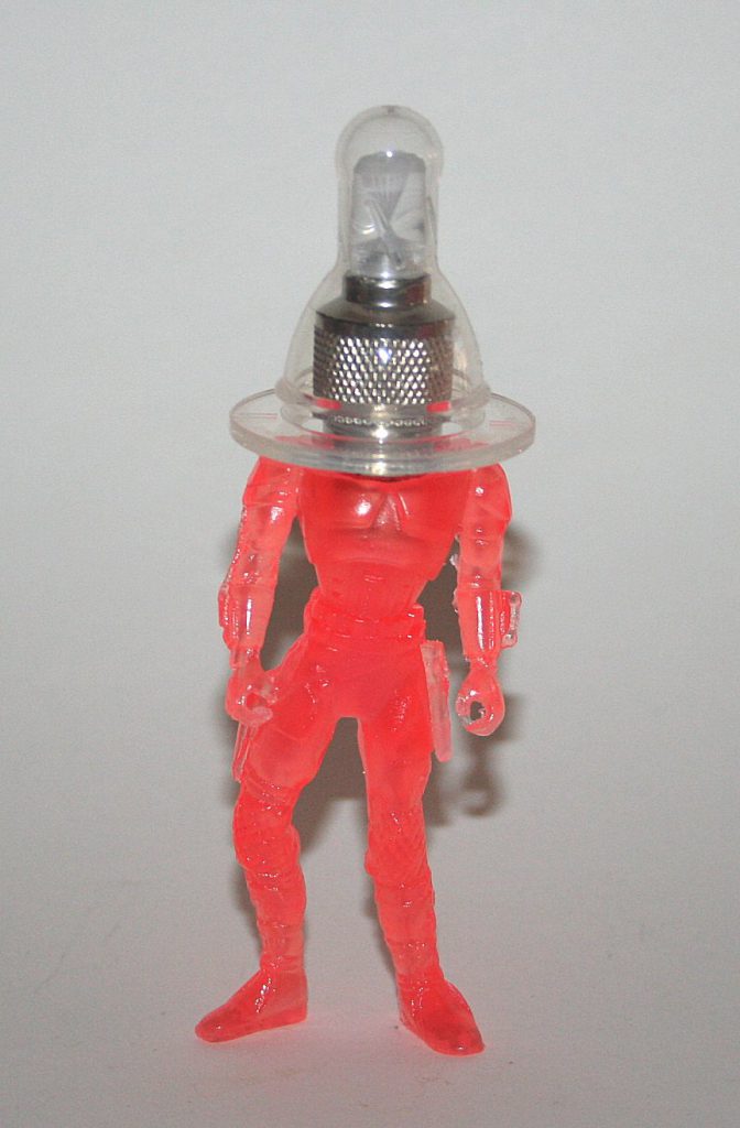 Suckadelic x Plaseebo Anthropomorphic Cyborg Muscle Man