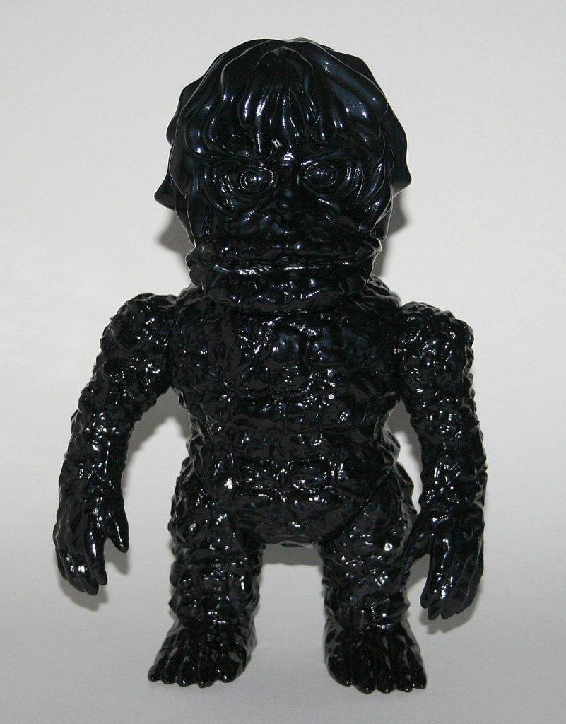 Target Earth Unpainted Black Lowbrow Golem
