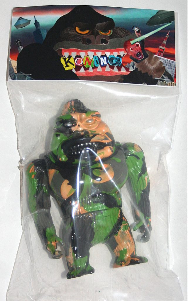 Ummikko Dark Green Camo Koningu