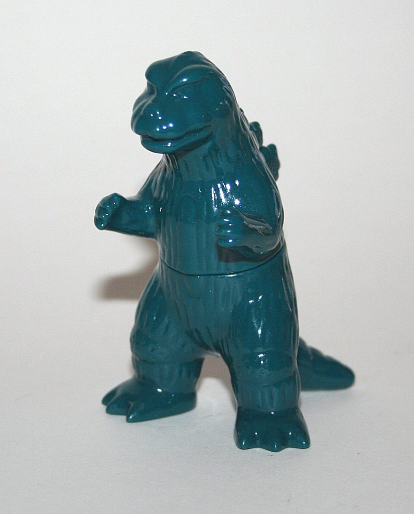 US Toys Unpainted Blue Godzilla 1964 Mosu Goji