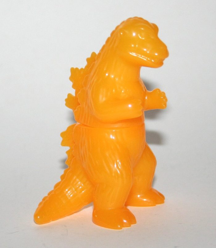 orange godzilla toy