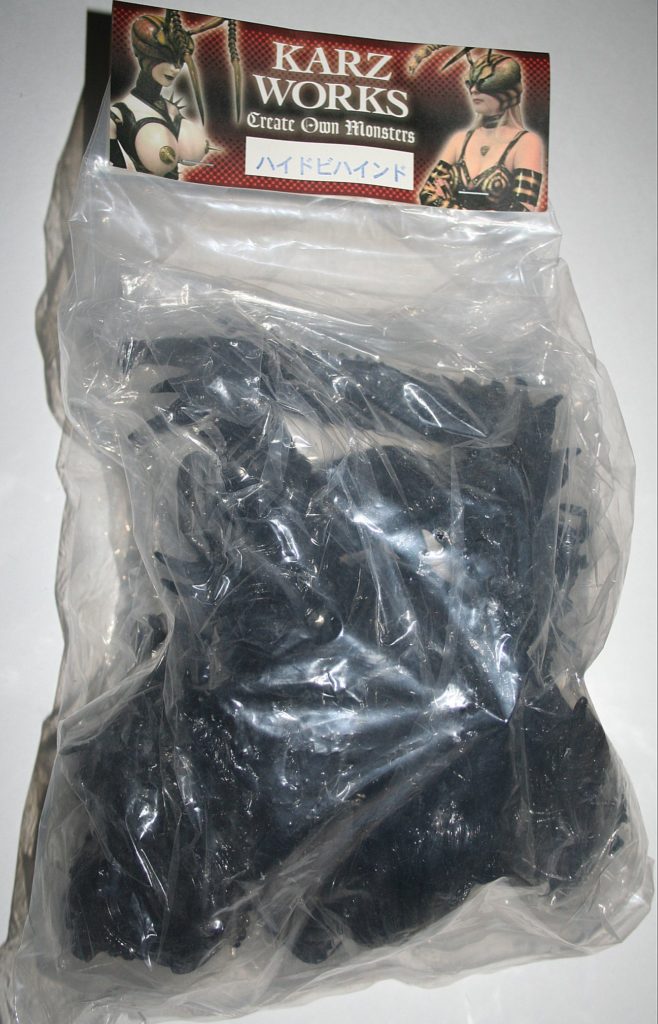 Karz Works Black Unpainted Hidebehind Vinyl Kit