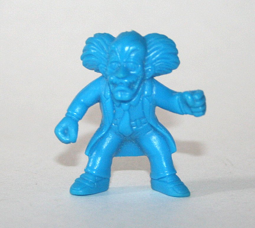 Capcom Blue Evil Scientist Keshi