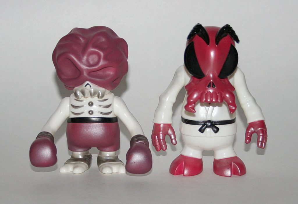 Secret Base x Atmos Purple SkullBrain & SkullBee