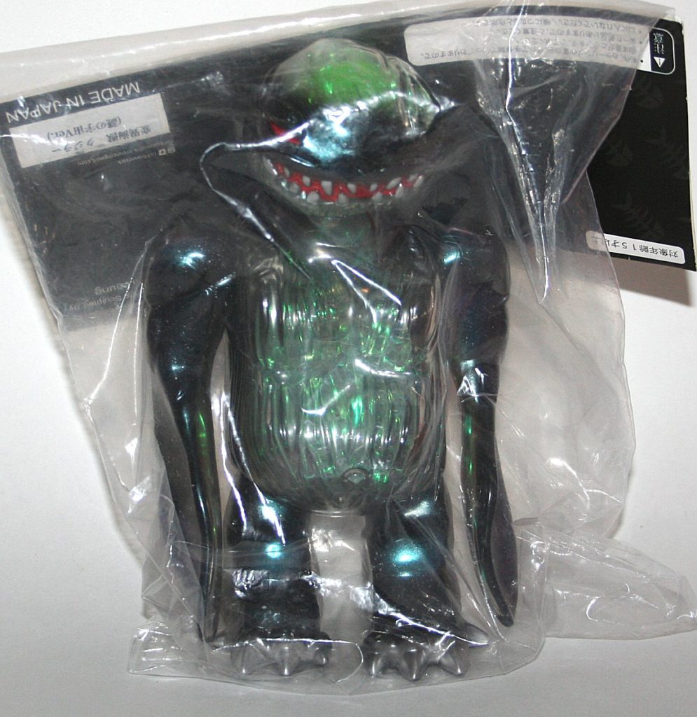 FishBoneMark Mystery of Space Kaiju Kajilar