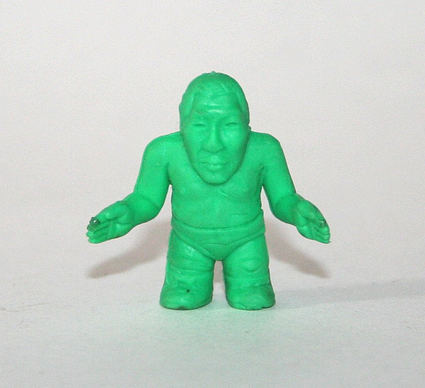 Green Japanese Wrestler Keshi