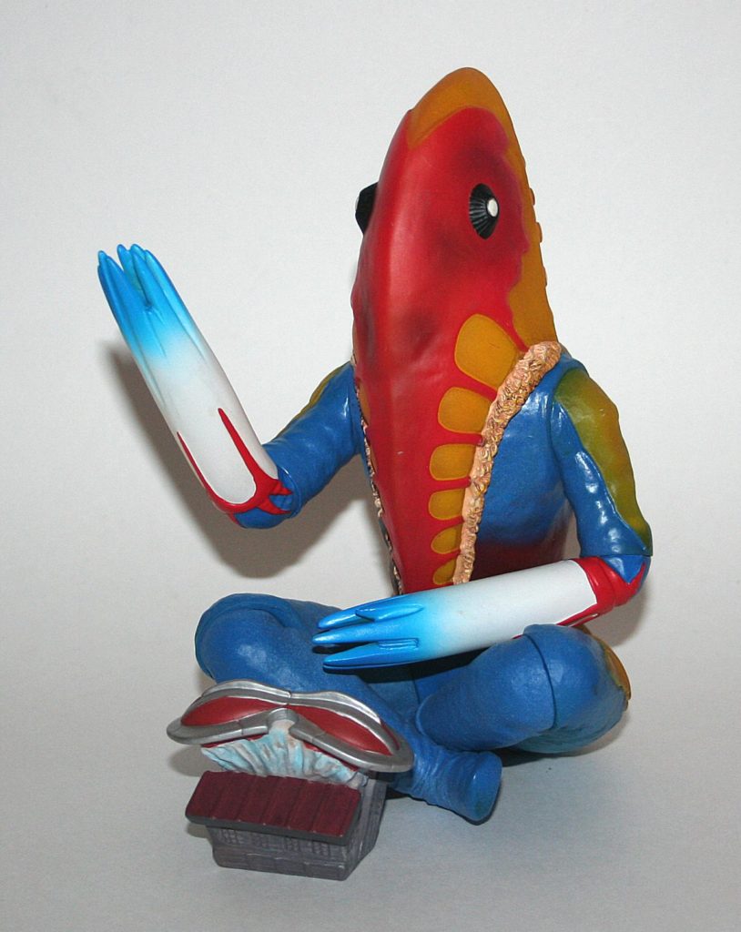 Liberty Planet Sitting Metron Seijin