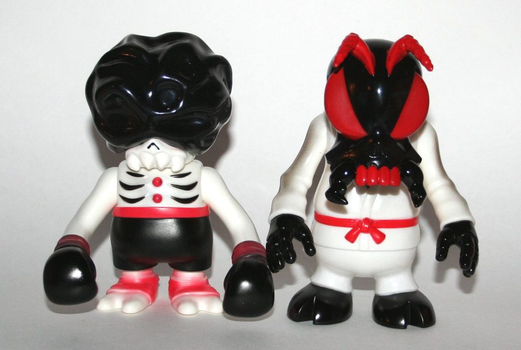 Secret Base x Atmos White SkullBrain & SkullBee