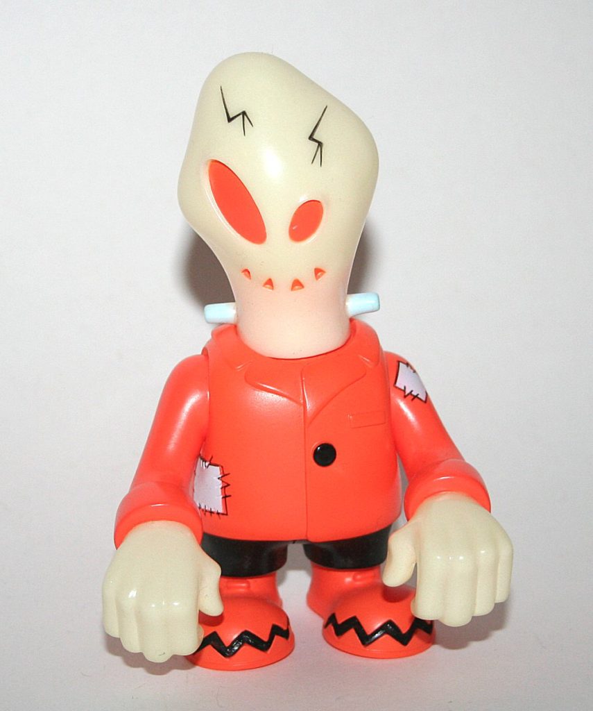 Secret Base x Super7 Ghoul's Night Out GID Frankenghost