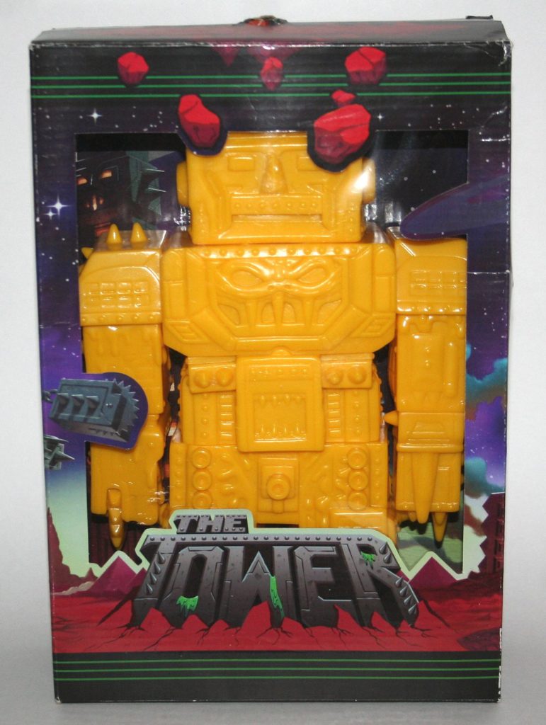 Violence Toys Unpainted Yellow Tower