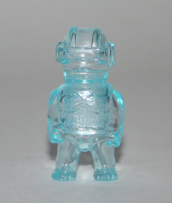 Gargamel Clear Blue Micro Goggle Man