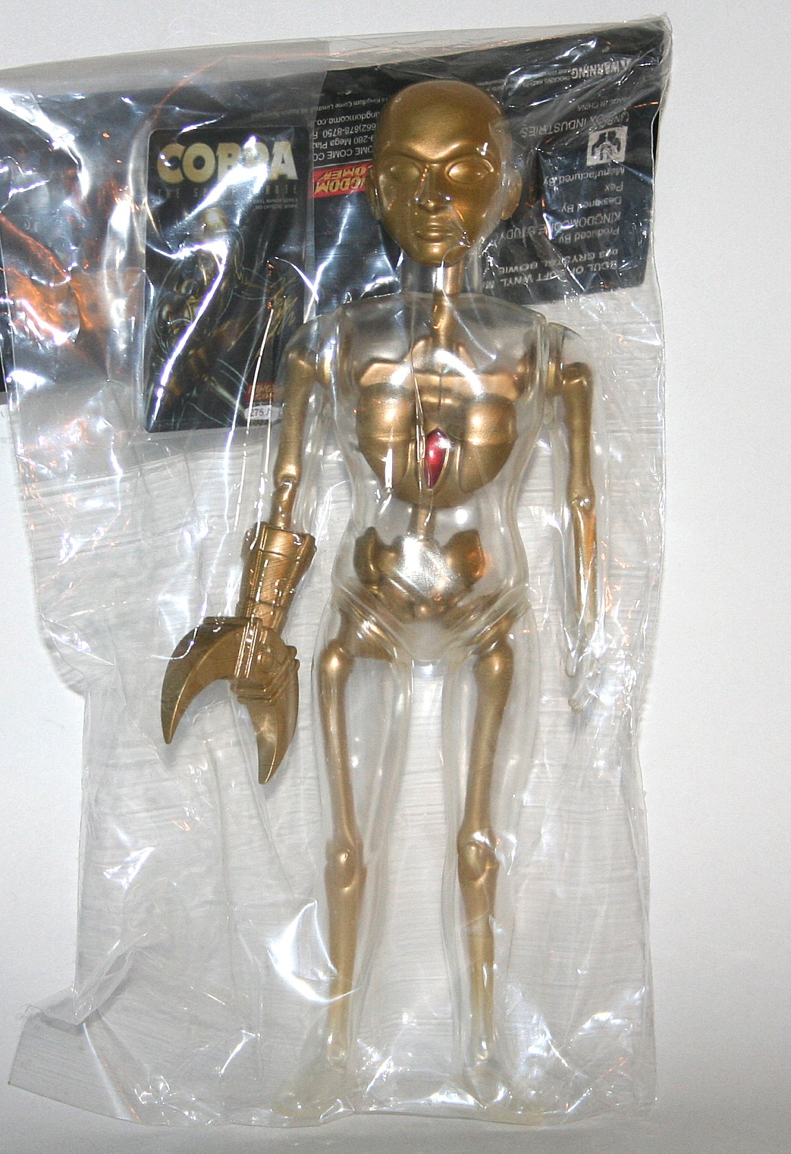 Figurine Crystal Bowie - Cobra Space Pirate Real Figure 2 Par Furyu - Neuve Sous Emballage Scellé