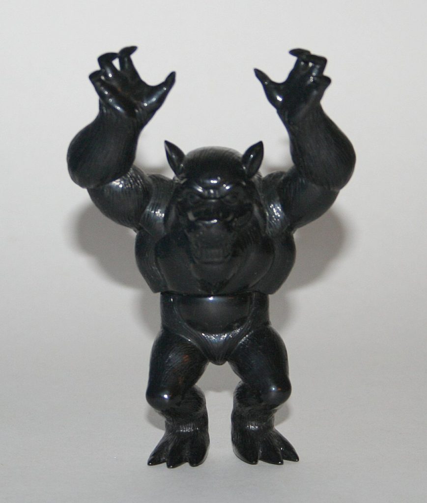Monster Worship Unpainted Black Altar Beast - Loose
