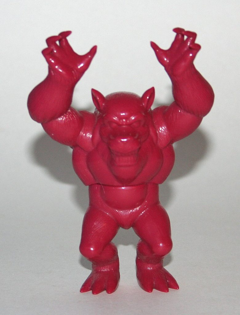Monster Worship Unpainted Cranberry Altar Beast
