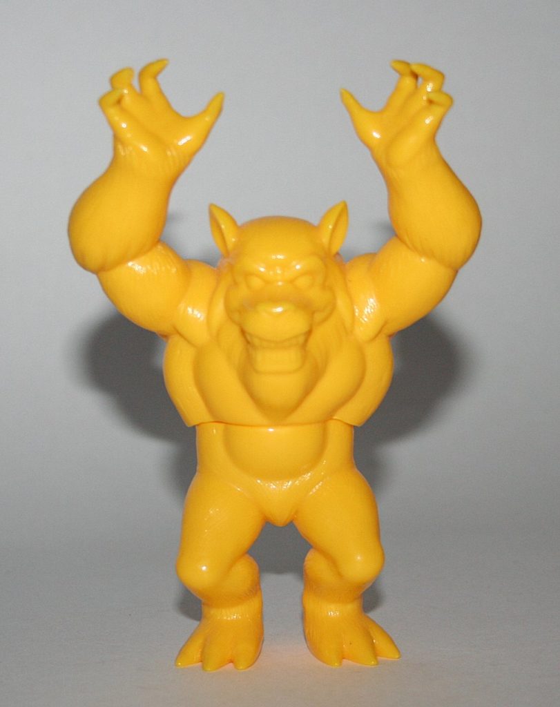 Monster Worship Unpainted Yellow Altar Beast