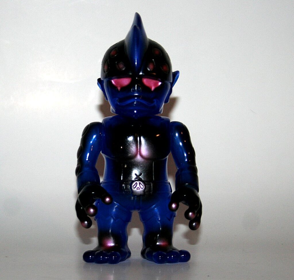 RealxHead Bruised Blue Mutant Head