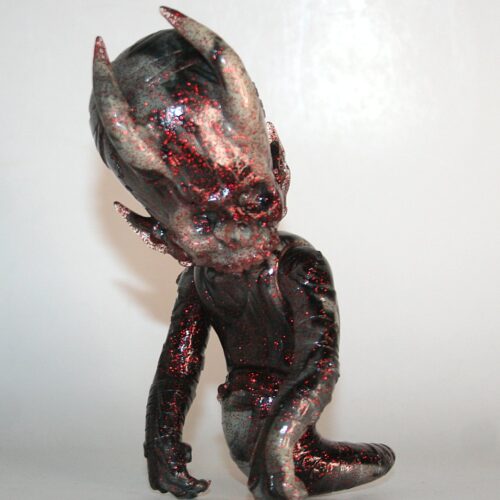 Secret Base x Pushead heviORM swan SONG 2019 new year skullHevi