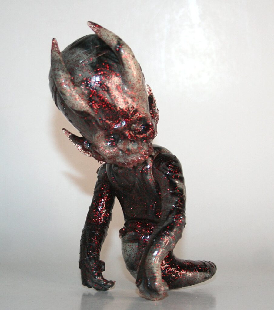 Secret Base x Pushead heviORM swan SONG 2019 new year skullHevi