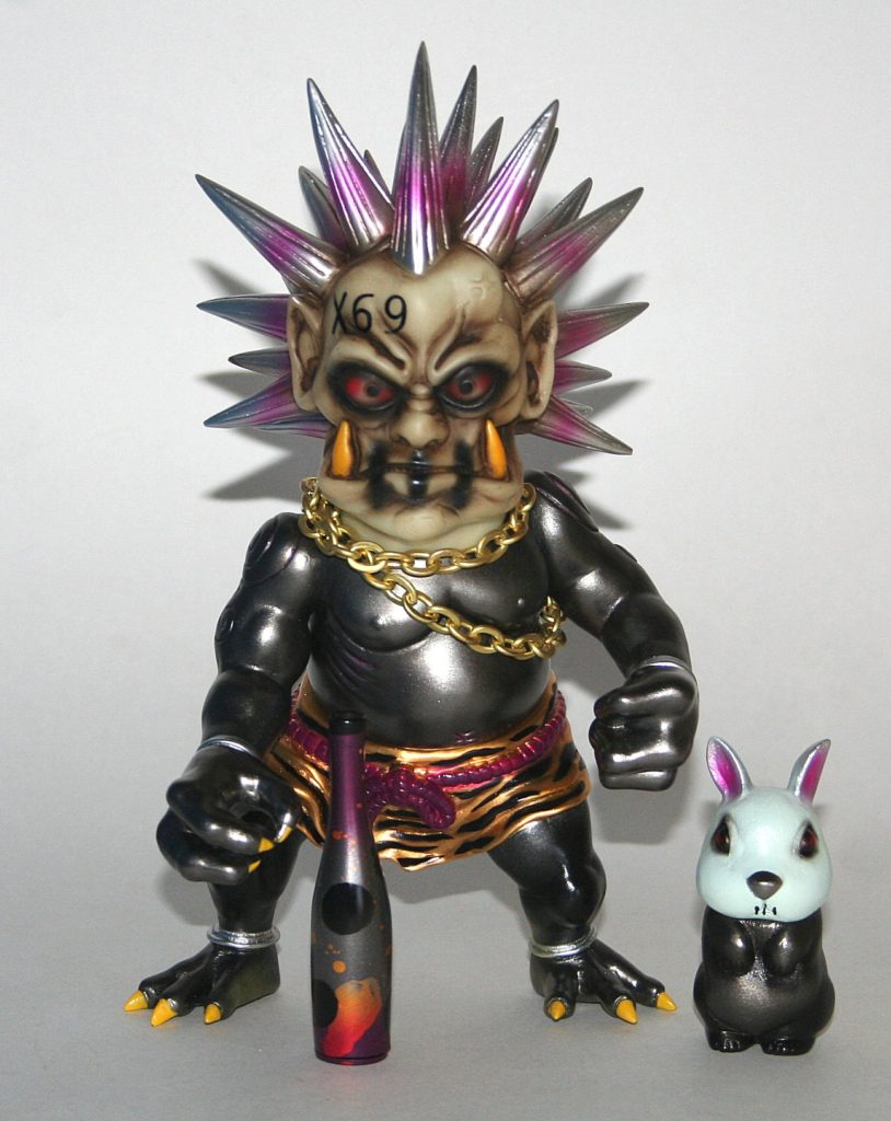 Shikaruna x69 GID Anger