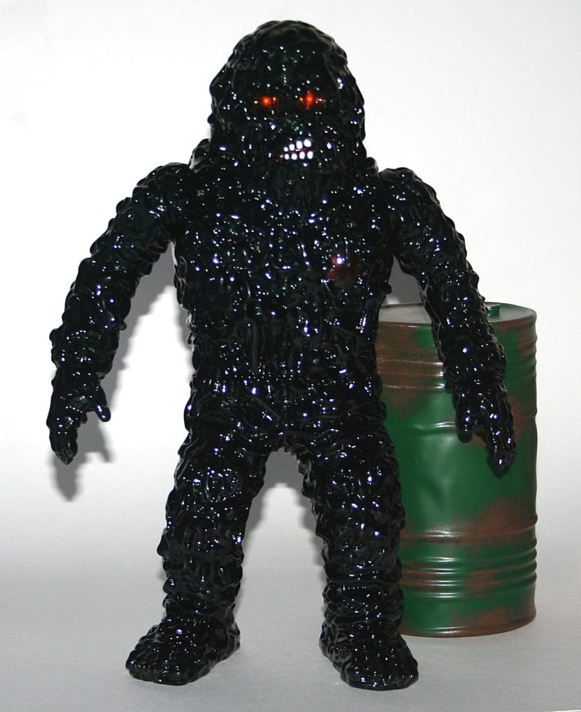Unbox Industries Black 1st Version Oily Maniac Vinyl Figure