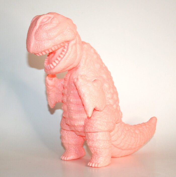 Anraku Ansaku x Medicom Unpainted Flesh Gogamejira