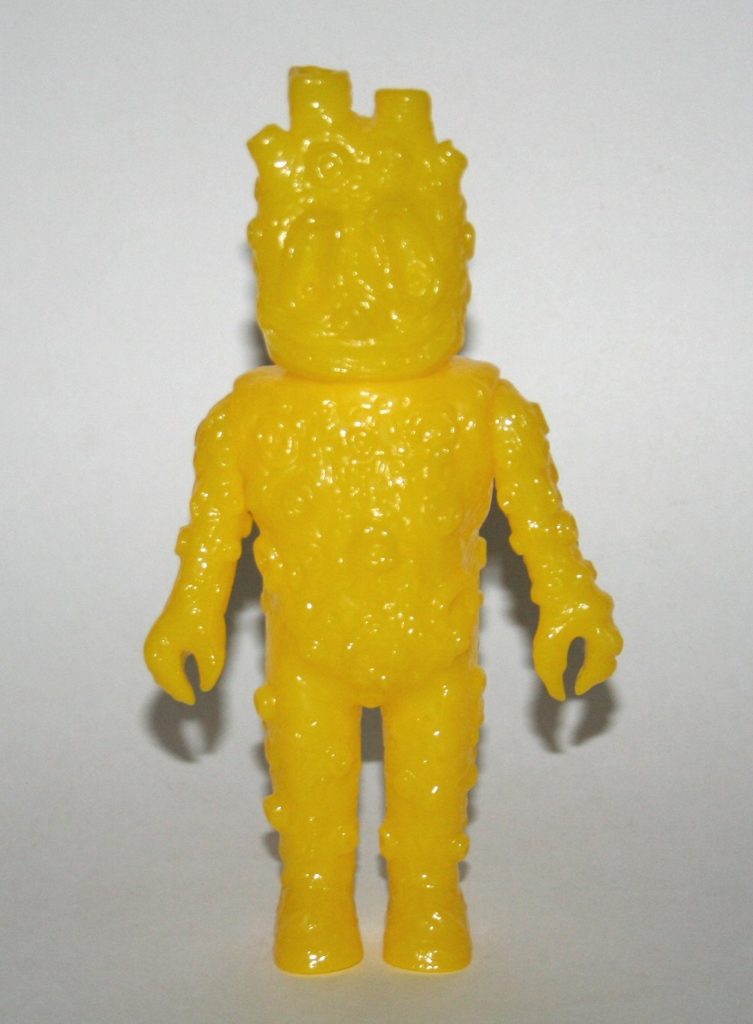 BlurbleOne Unpainted Yellow Garglmon