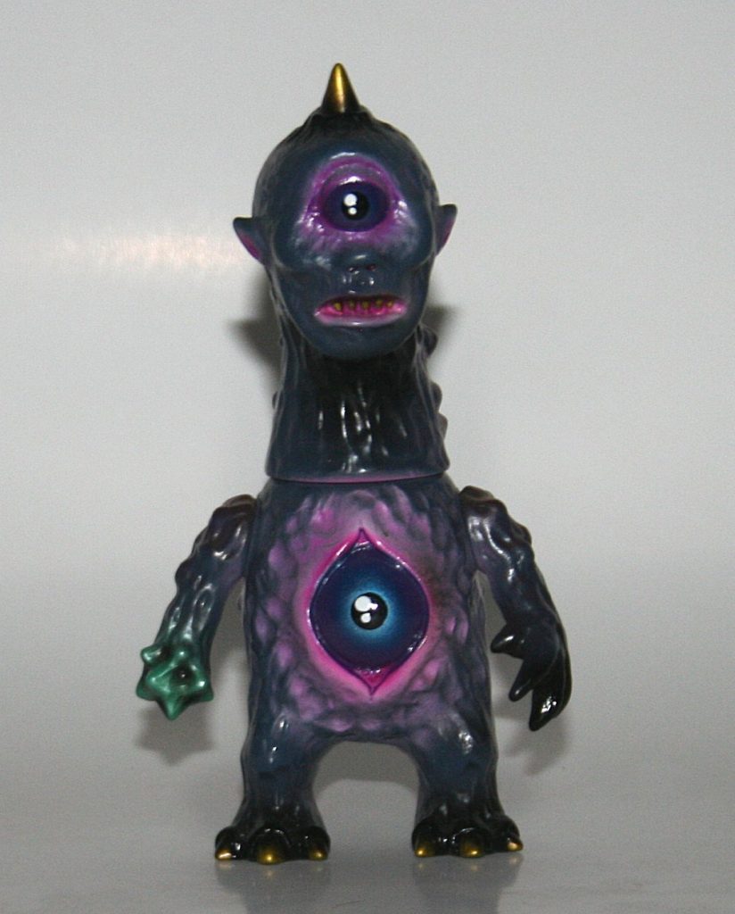 Chokehazrd x Rampage Toys Dark Grey Toxic Cyclops