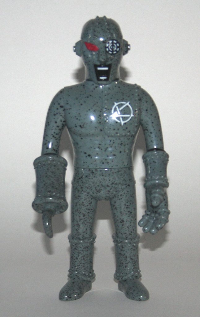 Knave x Punkdrunkers Grey with Black Kataki Boseki
