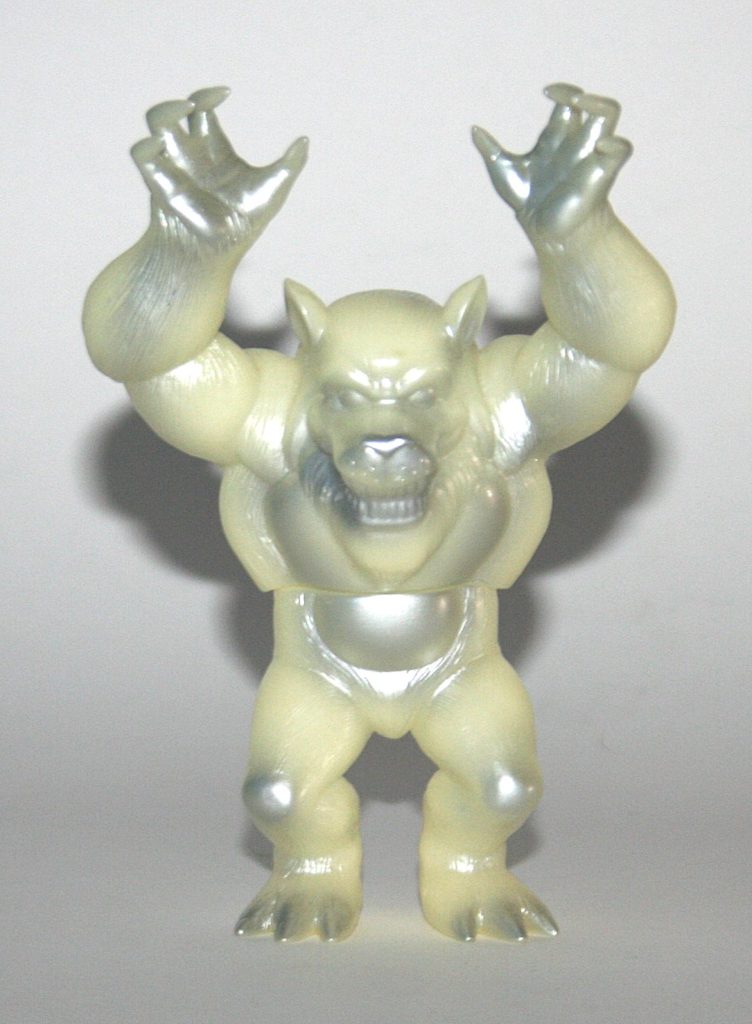 Monster Worship Silver Glow in the Dark Altar Beast