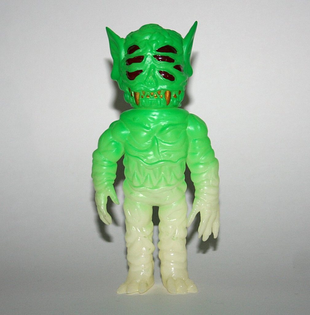 Monster Worship x Michael Skattum Slime Bat SDCC 2014