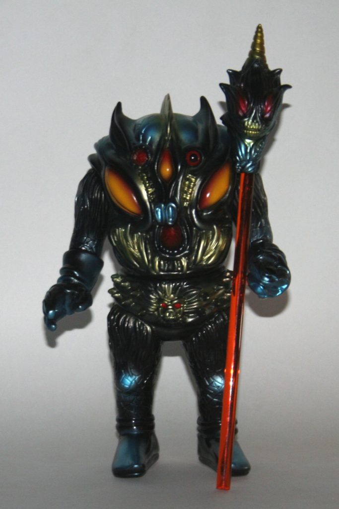 Paul Kaiju 1st Black Painted Pollen Kaiser