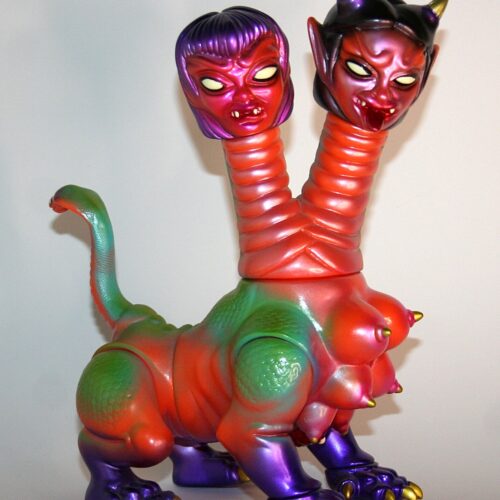 Paul Kaiju DCon 2016 Orange Chimera