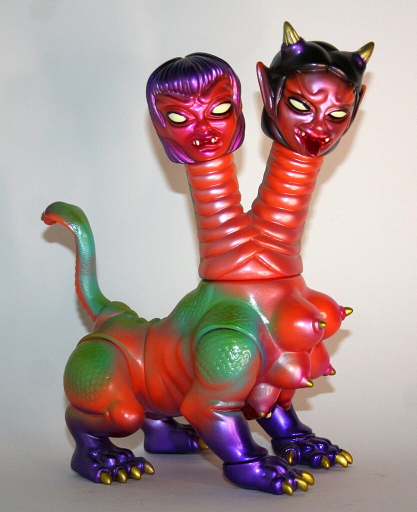 Paul Kaiju DCon 2016 Orange Chimera