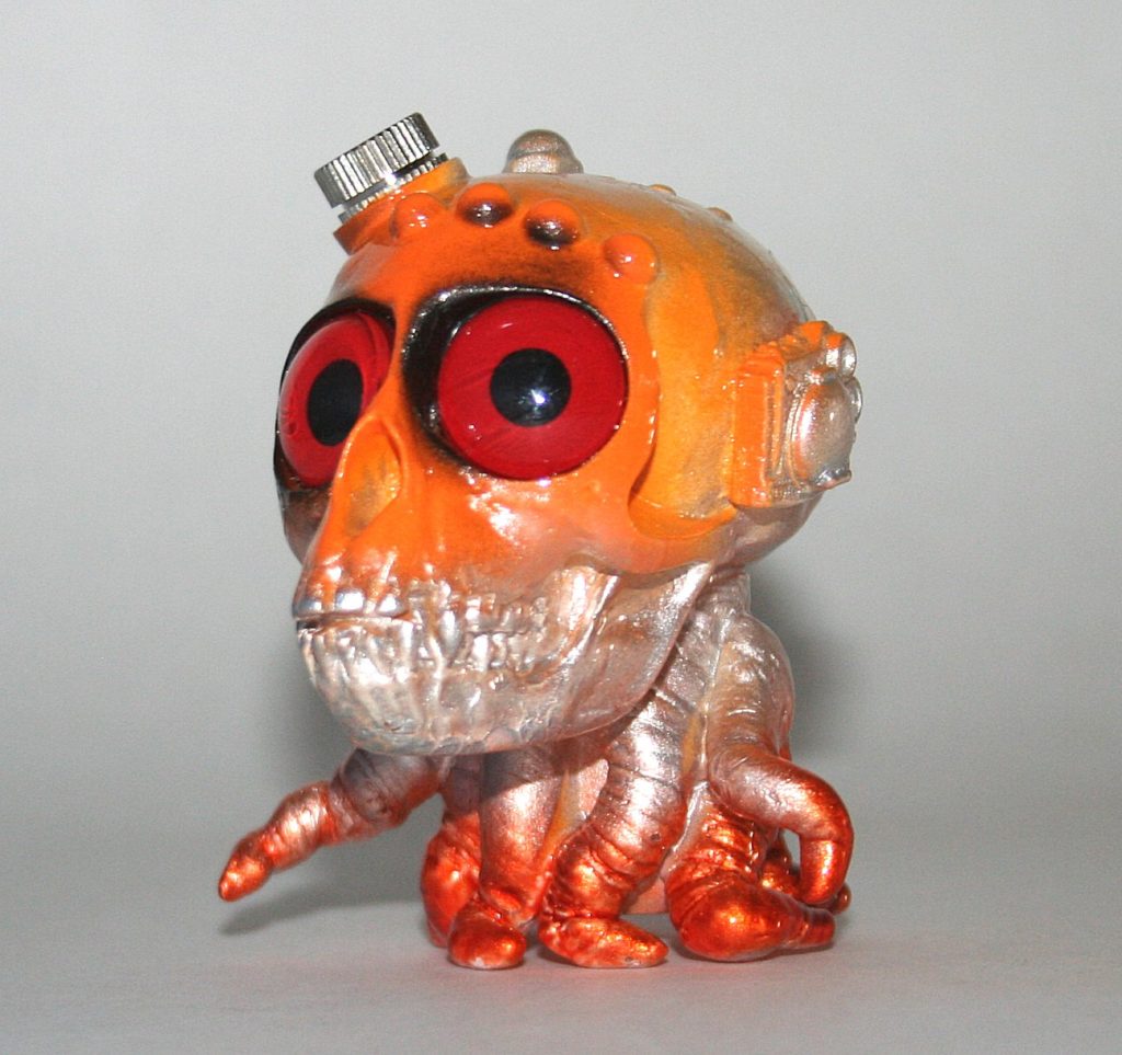 Plaseebo Metalllic Skulloctopus