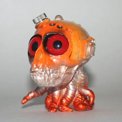 Plaseebo Metalllic Skulloctopus
