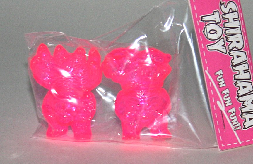 Shirahama Clear Pink Micro Kumon and Nekomata Jijyo Shirahama Clear Pink Micro Kumon and Nekomata Jijyo