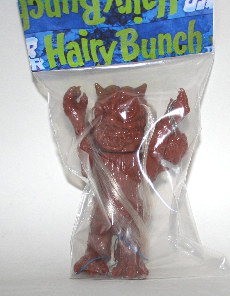 Bukimi Blasters Unpainted Brown Evil Demon