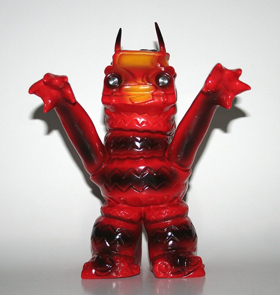 Hukkokudo Red x Black Smogun